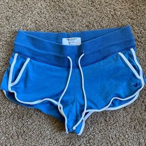 S/M blue American Eagle comfy shorts